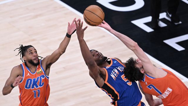 Oklahoma City Thunder üst üste 13. galibiyetini aldı