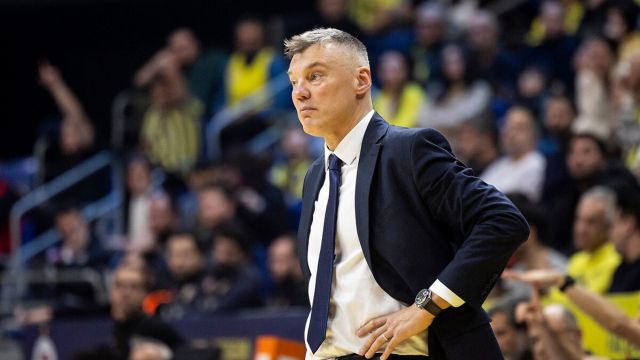 Jasikevicius: Yakaladığımız akışı devam ettirmemiz gerekiyor