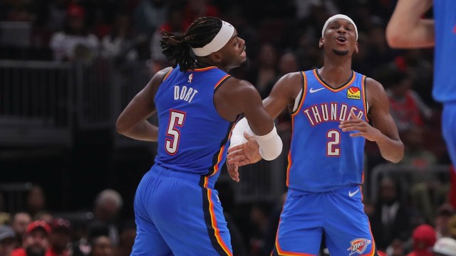 Thunder, Trail Blazers’ı deplasmanda mağlup etti