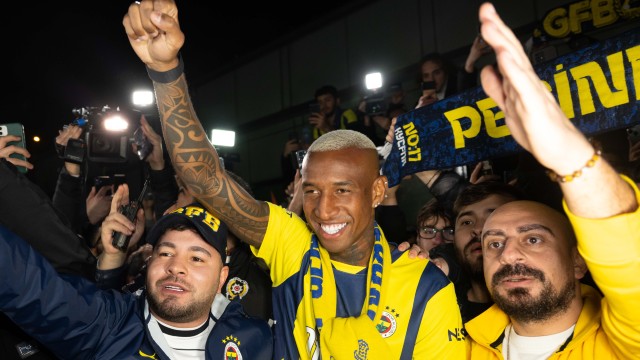 Anderson Talisca, İstanbul’a geldi