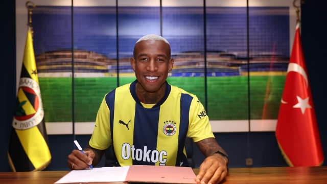 Fenerbahçe’nin 30. Brezilyalısı Anderson Talisca