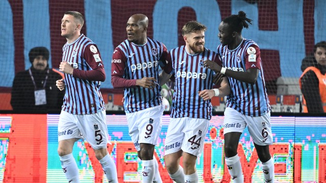 Trabzonspor evinde farklı kazandı