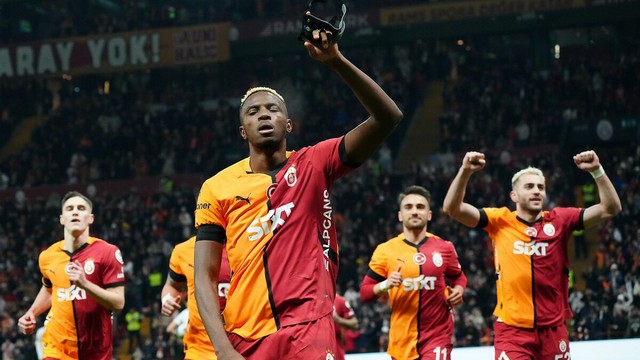 Galatasaray, Osimhen’in golüyle kazandı