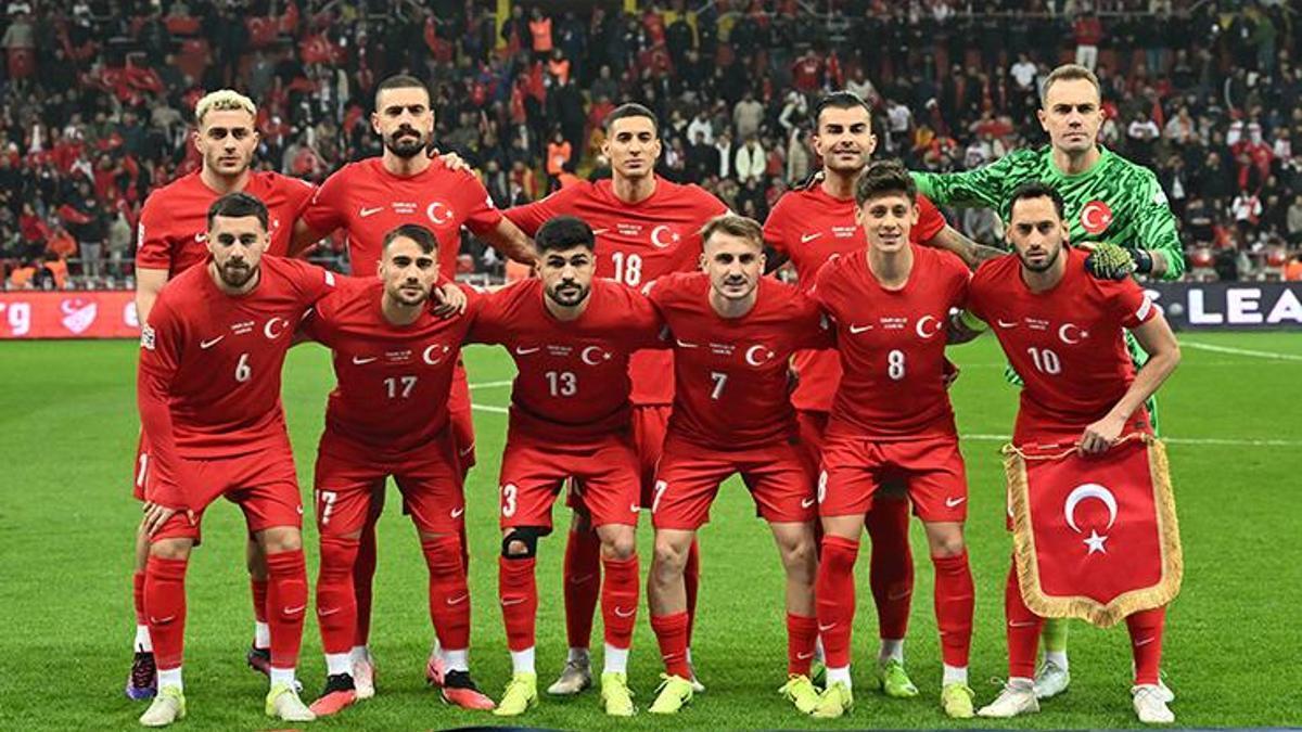 Türkiye A Ligi’ne nasıl çıkar? Milli Takım UEFA Uluslar Ligi güncel puan durumu ve fikstürü | Uluslar Ligi’nde Türkiye kaç puan topladı?