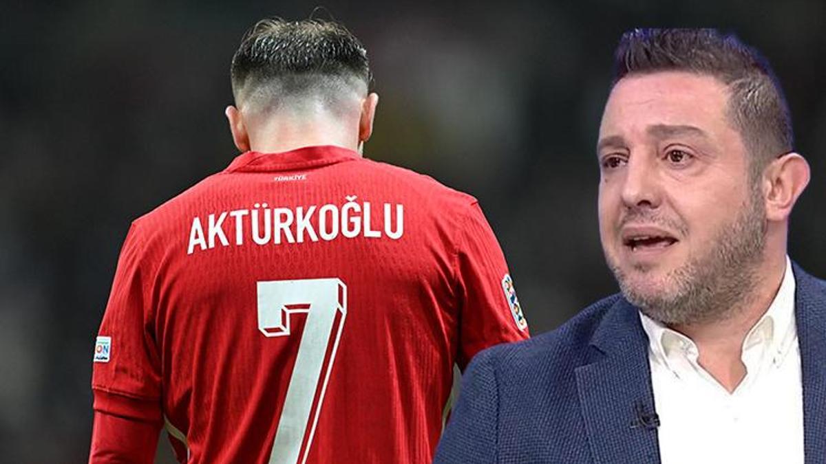 ‘Kerem Aktürkoğlu’nun ayağı mı kopsun?’ Türkiye-Galler maçının ardından Nihat Kahveci çıldırdı…