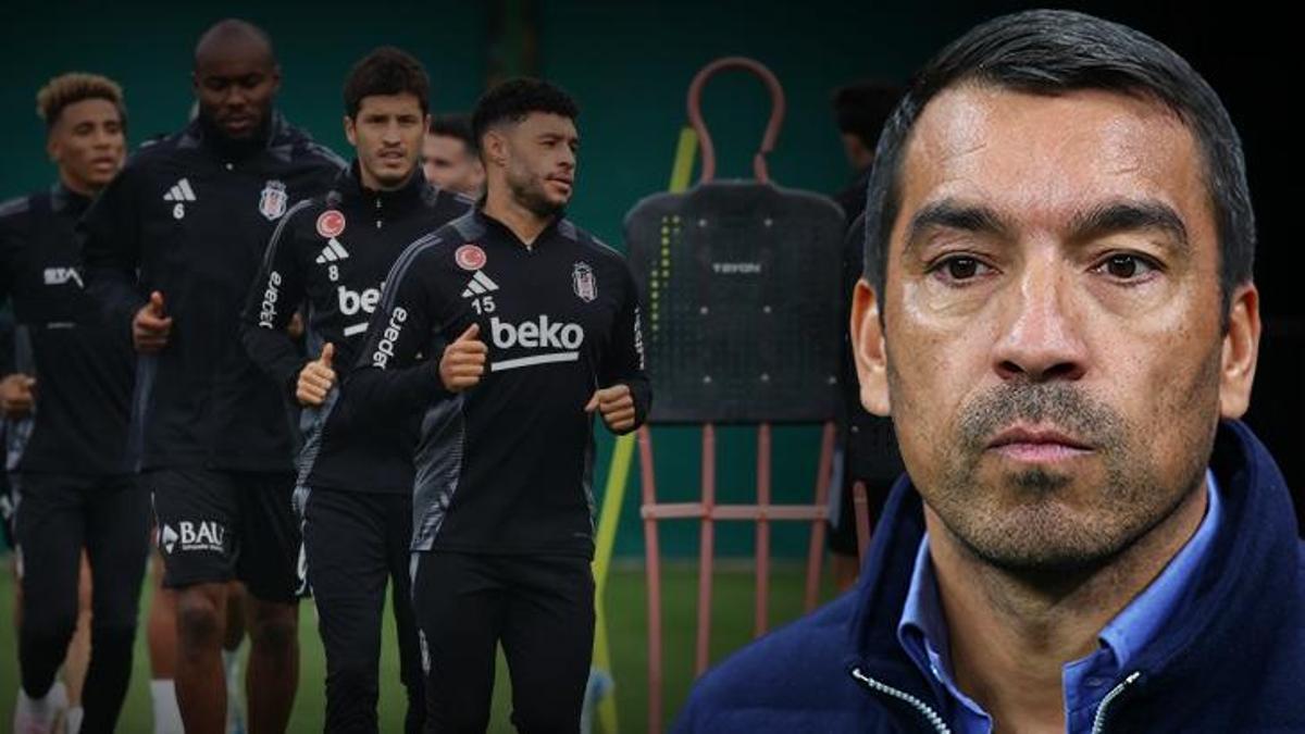 Beşiktaş’ta fatura 4 isme kesildi! Van Bronckhorst rapor verdi