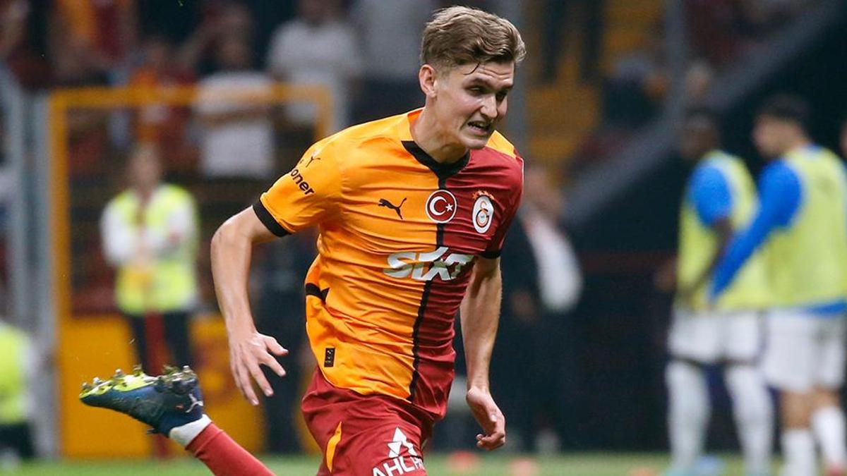 Galatasaray’da Elias Jelert’e yeni görev