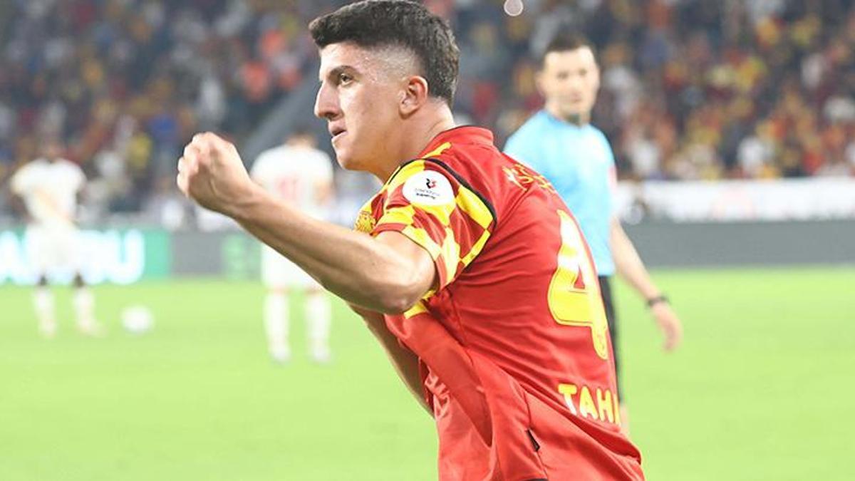 Göztepe’de Taha’ya dev talip!