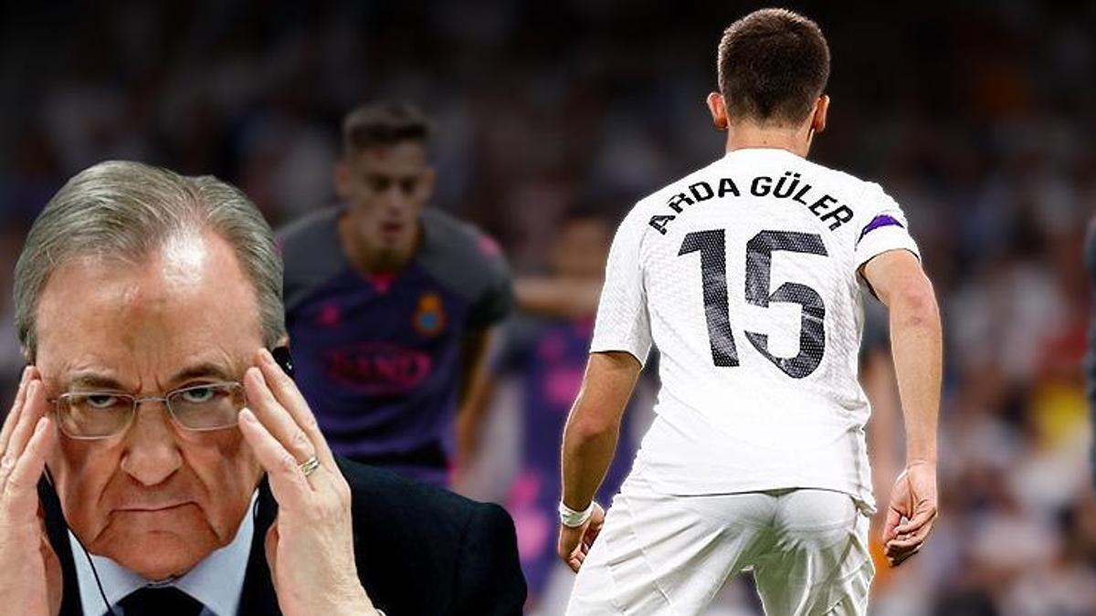 ‘Konu kapanmıştır’ Arda Güler tartışmasına Florentino Perez de girdi: Real Madrid bunu kaldıramaz