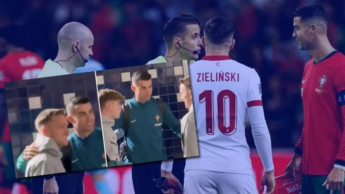 Zalewski ve Zielinski sert kayaya çarptılar! ‘Sizin hiç mi onurunuz yok!’ Ronaldo ortalığı karıştırdı