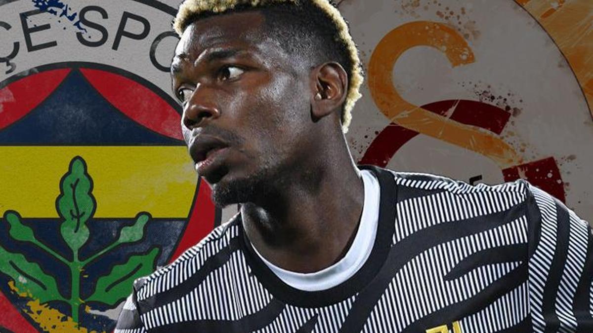 Pogba’dan ters köşe karar! Fenerbahçe ve Galatasaray’ın gözü kulağı Fransız yıldızdaydı