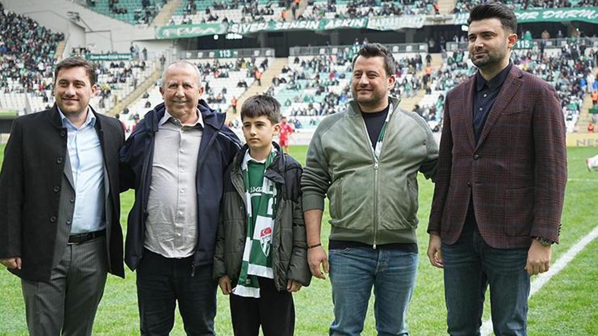 Bursaspor Kulübü’nden Atış Grup’a teşekkür