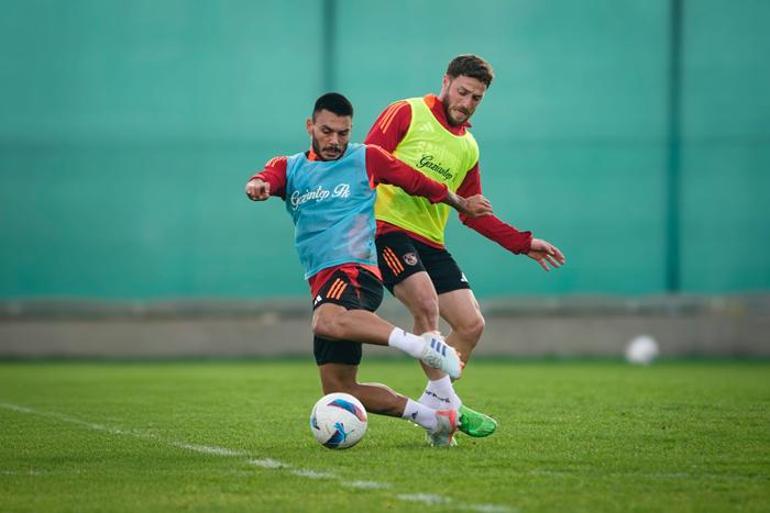 Gaziantep FK, Başakşehir maçının hazırlıklarına devam ediyor