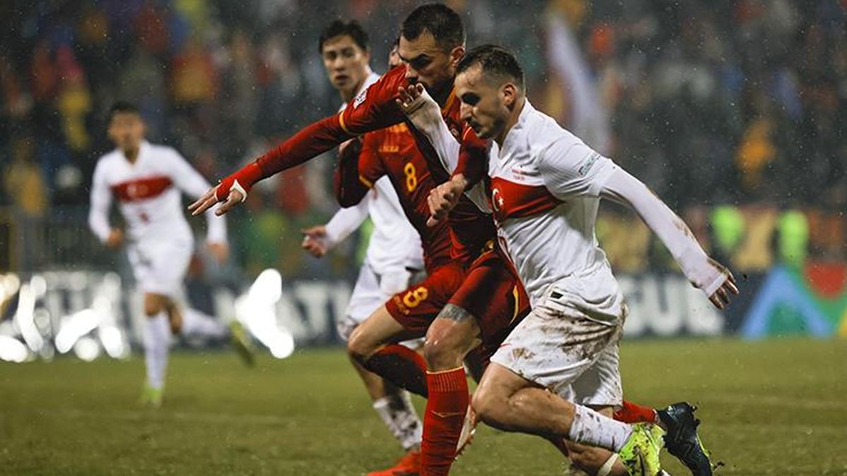 (ÖZET) Karadağ – Türkiye maç sonucu: 3-1 (UEFA Uluslar B Ligi)