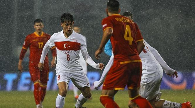 Sonunu getiremedik! Maç sonucu: Karadağ 3-1 Türkiye