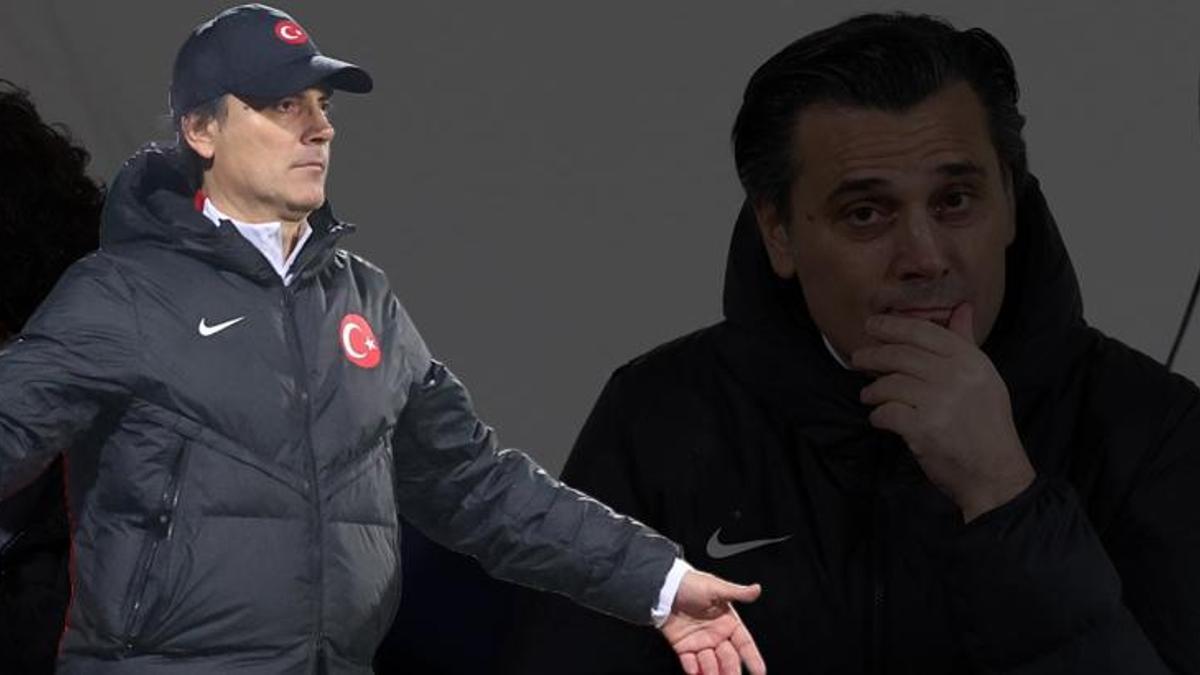 Milli Takım Teknik Direktörü Montella’dan maç sonunda ağır eleştiri: Futbol oynanmayacak kadar kötü!