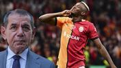 Galatasaray Başkanı Dursun Özbek'ten Victor Osimhen açıklaması!