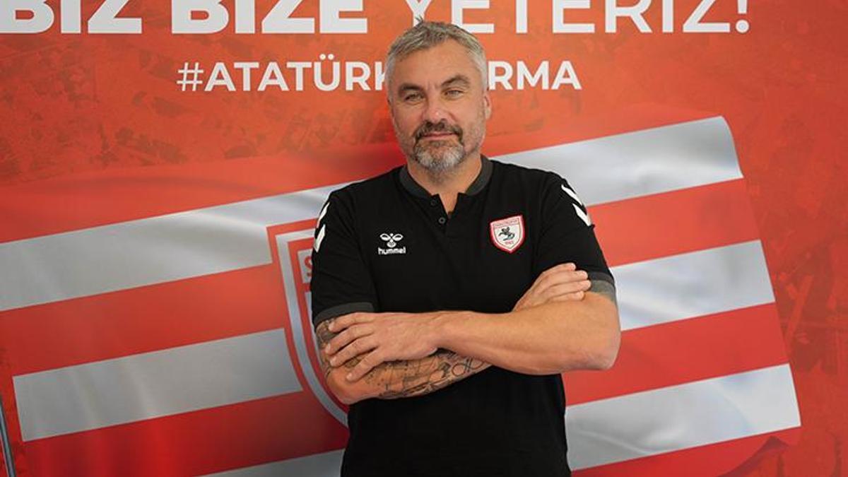 Samsunspor Teknik Direktörü Thomas Reis’in hedefi galibiyet serisi