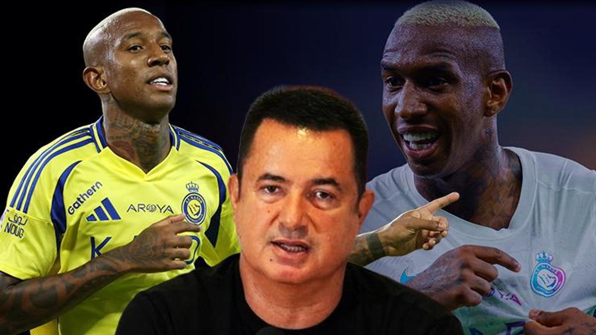 Ve Talisca kararını verdi: Fenerbahçe’ye büyük müjde! Acun Ilıcalı devreye girince…