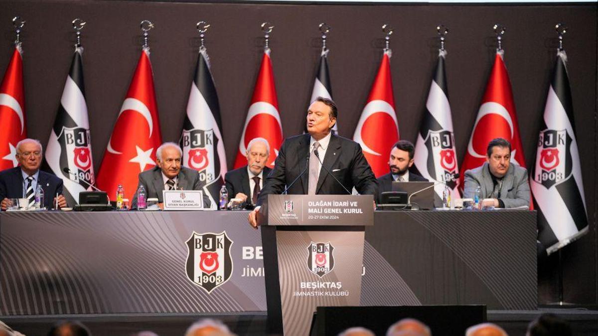 Beşiktaş’ta güncel borç açıklandı