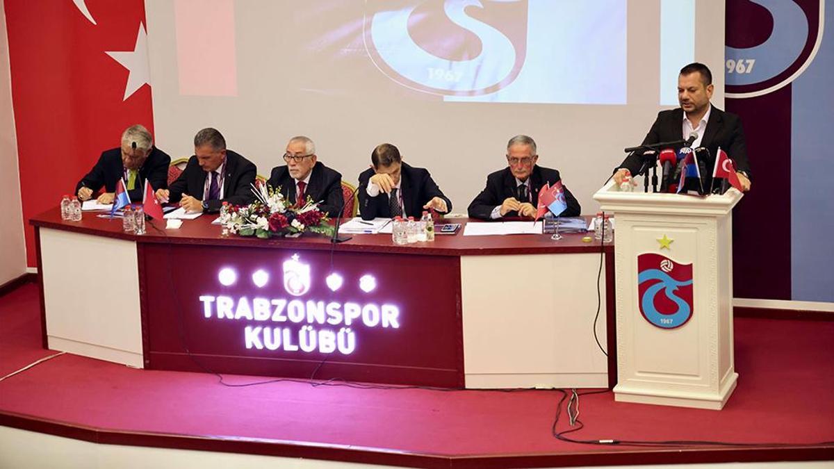 Trabzonspor’un borcu belli oldu