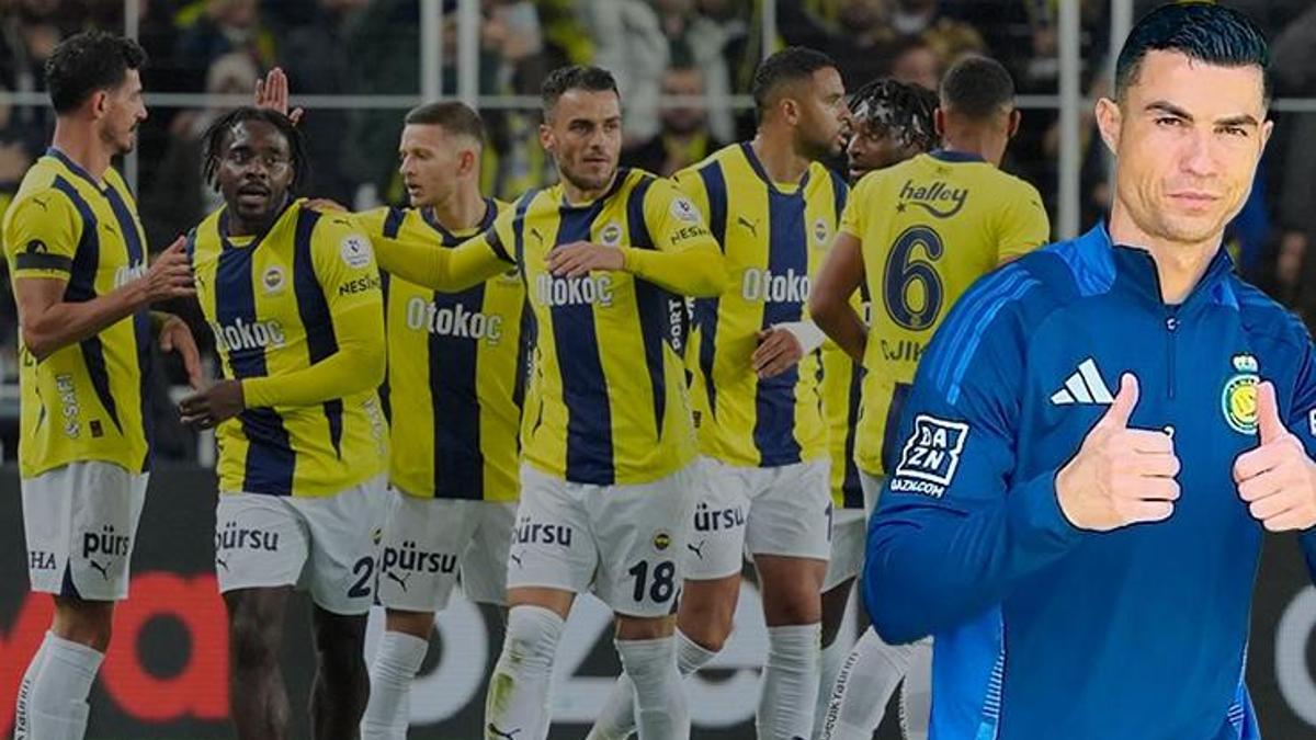 Fenerbahçe’nin yıldızına çılgın bonservis! Tüm rekorları unutun, Cristiano Ronaldo’nun takımı çıldırdı…