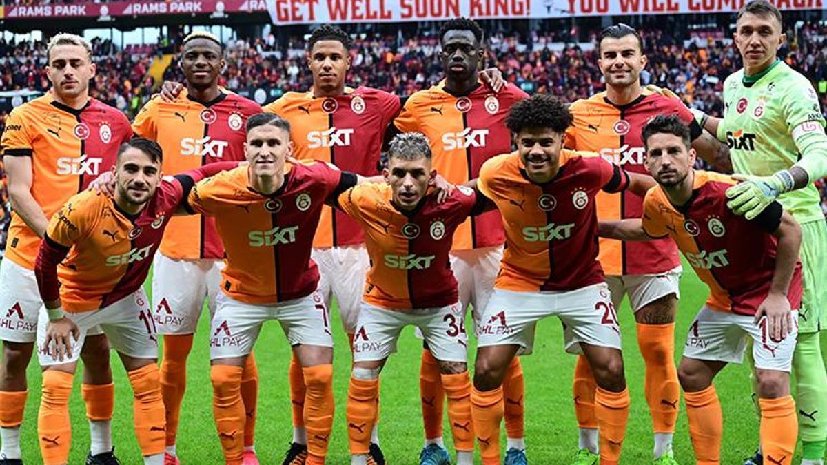 Galatasaray’da Bodrum FK maçı öncesi 3 kritik eksik! Kamp kadrosu açıklandı…