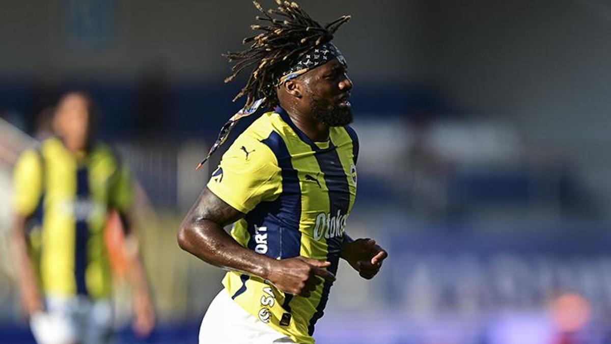 Fenerbahçe’de Allan Saint-Maximin şoku! Kayserispor maçının kadrosunda yer almadı…