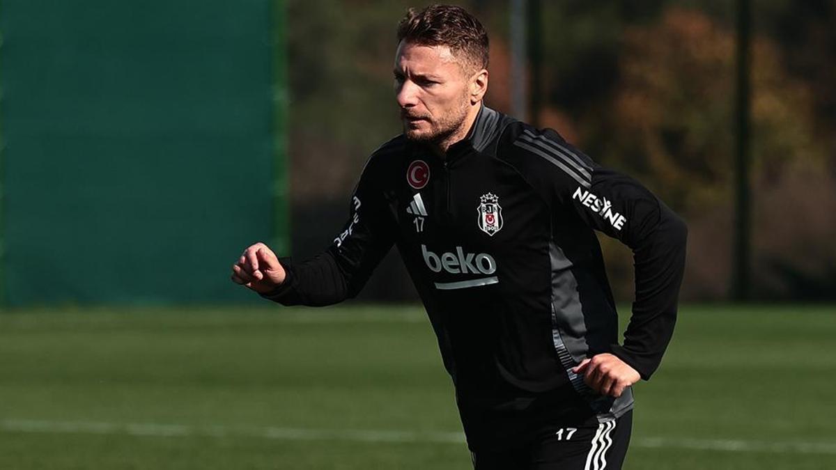 Beşiktaş’a Göztepe maçı öncesi Immobile müjdesi!