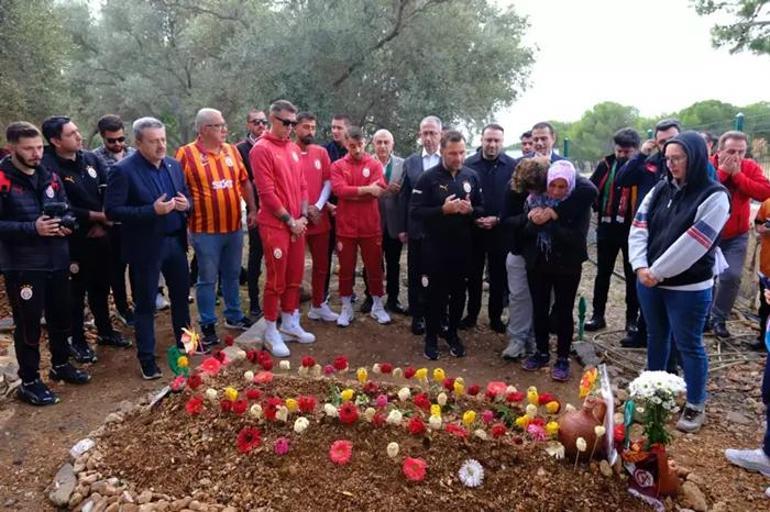 Galatasaray kafilesi maça giderken hayatını kaybeden Yiğit Kurtu unutmadı