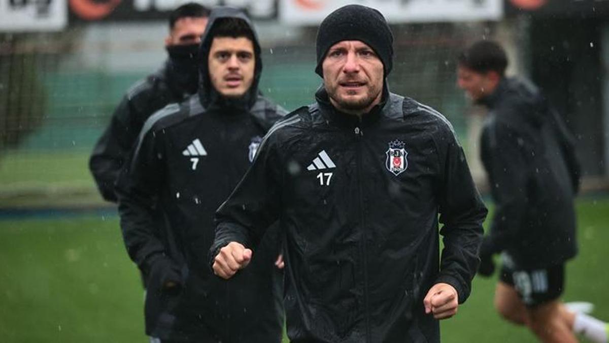 Beşiktaş Göztepe maçına hazır