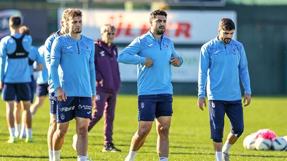 Trabzonspor pas çalıştı