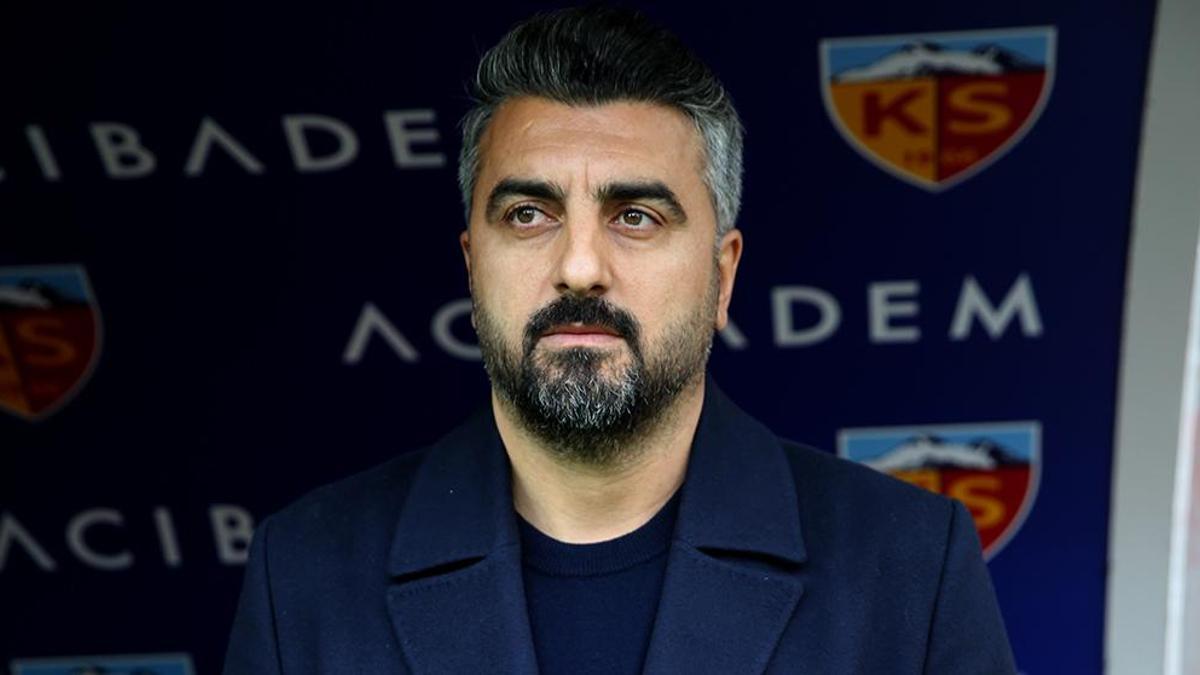 Fenerbahçe’ye yenilgisi sonrası Kayserispor Teknik Direktörü Sinan Kaloğlu’ndan penaltı tepkisi!