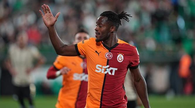 Maç sonucu: Bodrum FK 0-1 Galatasaray