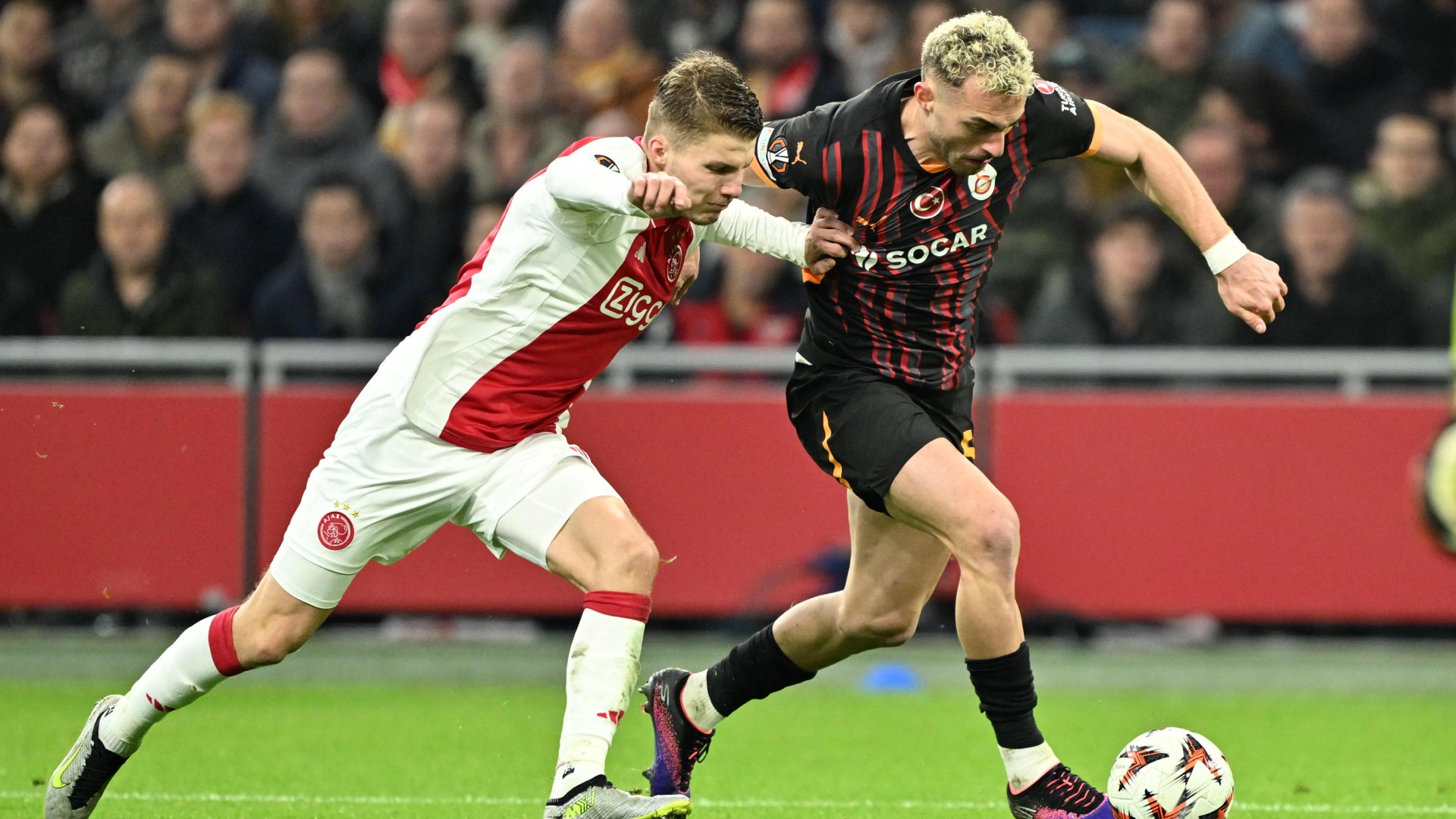 Galatasaray, Ajax’a mağlup