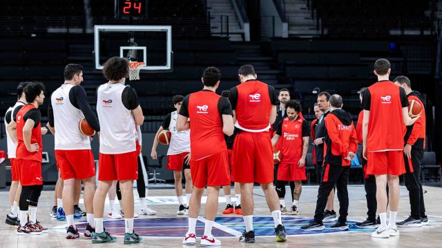 A Milli Basketbol Takımı, 1042. maçına çıkacak