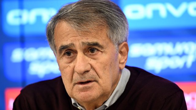 Şenol Güneş: Kendi oyunumuzun altında kaldık