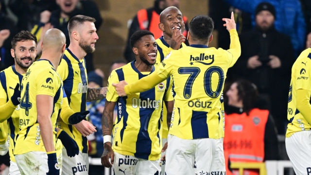 Fenerbahçe 3 golle kazandı