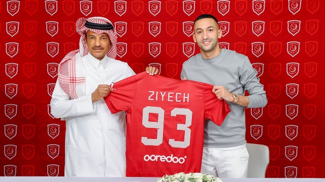 Hakim Ziyech, Al Duhail’de