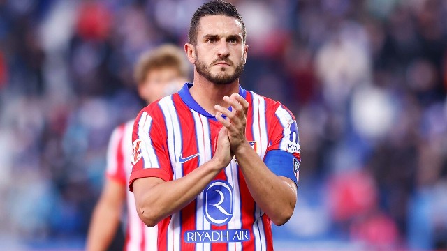 Atletico Madrid’de Koke sakatlandı