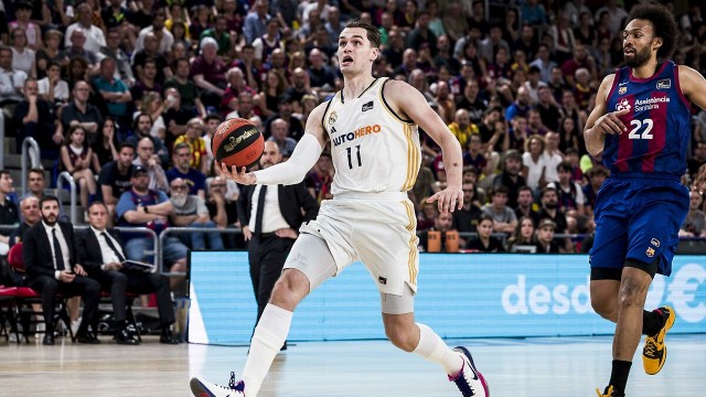 Mario Hezonja, Real Madrid’de bir maç men cezası aldı