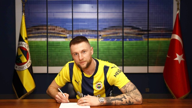 Milan Skriniar resmen Fenerbahçe’de