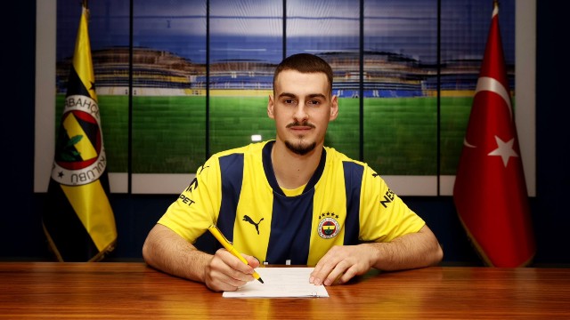 Fenerbahçe, Ognjen Mimovic’in lisansını çıkarttı