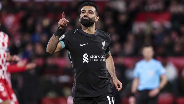 Mohammed Salah attı, Liverpool kazandı