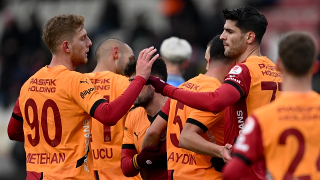 Galatasaray, Bolu’da 4 golle kazandı