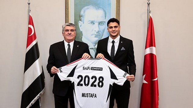 Beşiktaş, Mustafa Hekimoğlu’yla sözleşme uzattı