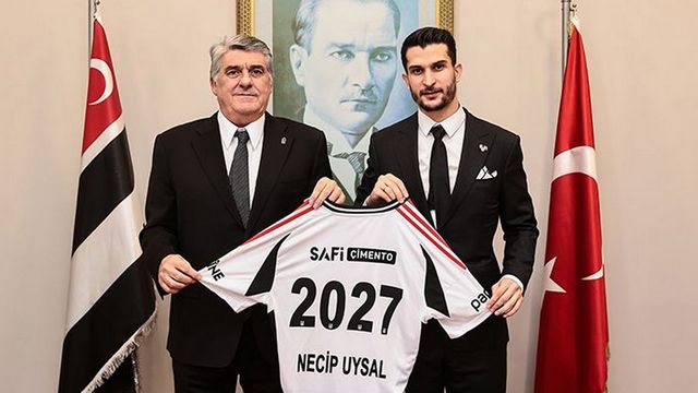 Beşiktaş, Necip Uysal’ın kontratını uzattı