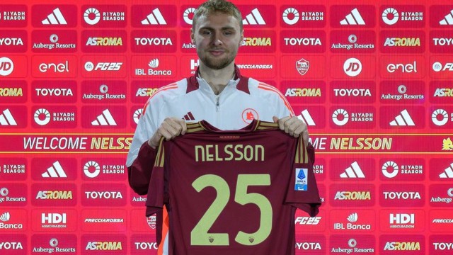 Victor Nelsson, Roma’ya kiralandı