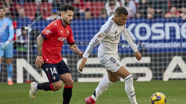 Real Madrid, Osasuna’ya takıldı