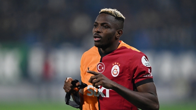 Galatasaray 3 puanı Osimhen’le aldı